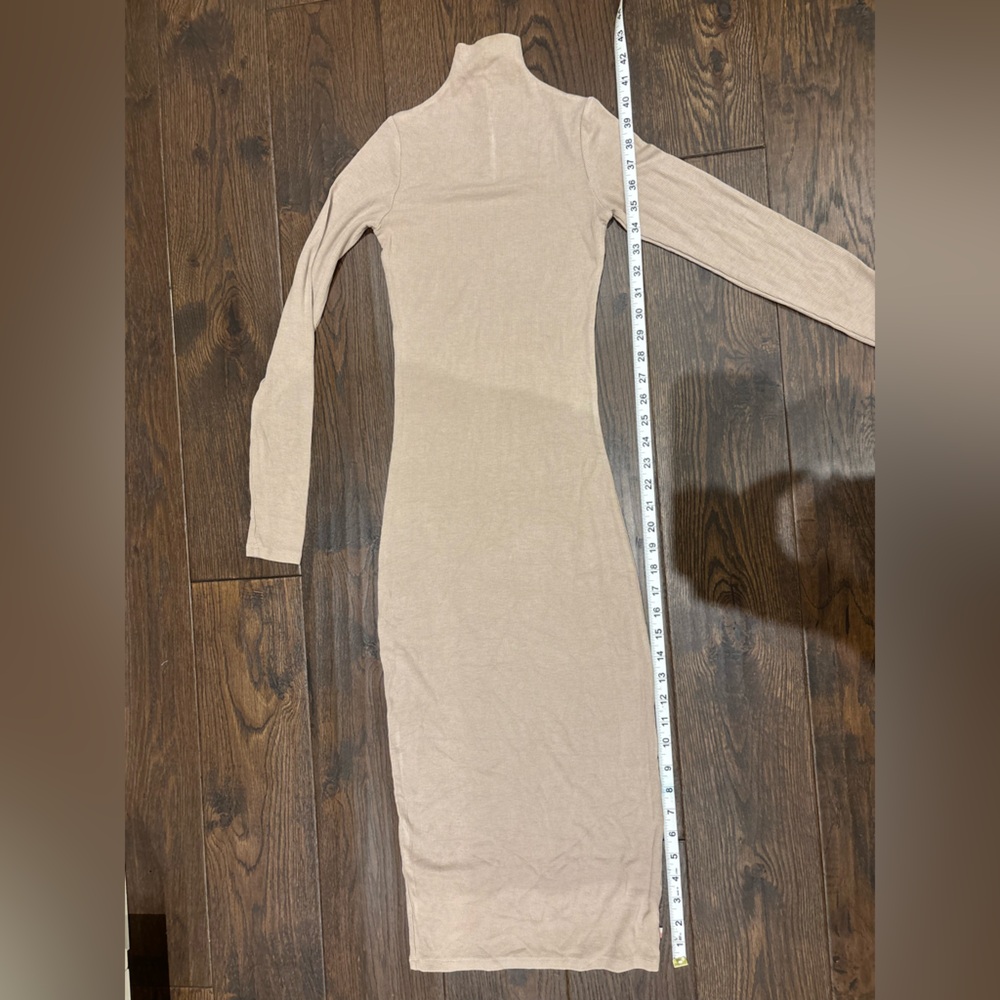 Honor‎ The Gift Women’s L/S Cut Out Dress Size Extra Small in Cream - Picture 3 of 5